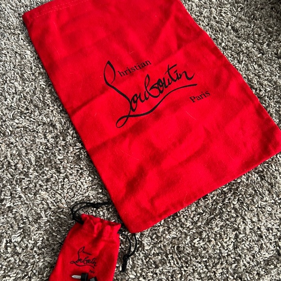 Christian Louboutin Pigalle kid leather size 38 US 7.5 EUC soft leather - Picture 5 of 10